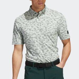 ⛳ Adidas Go-To Camo Polo 👕 – Size Medium
